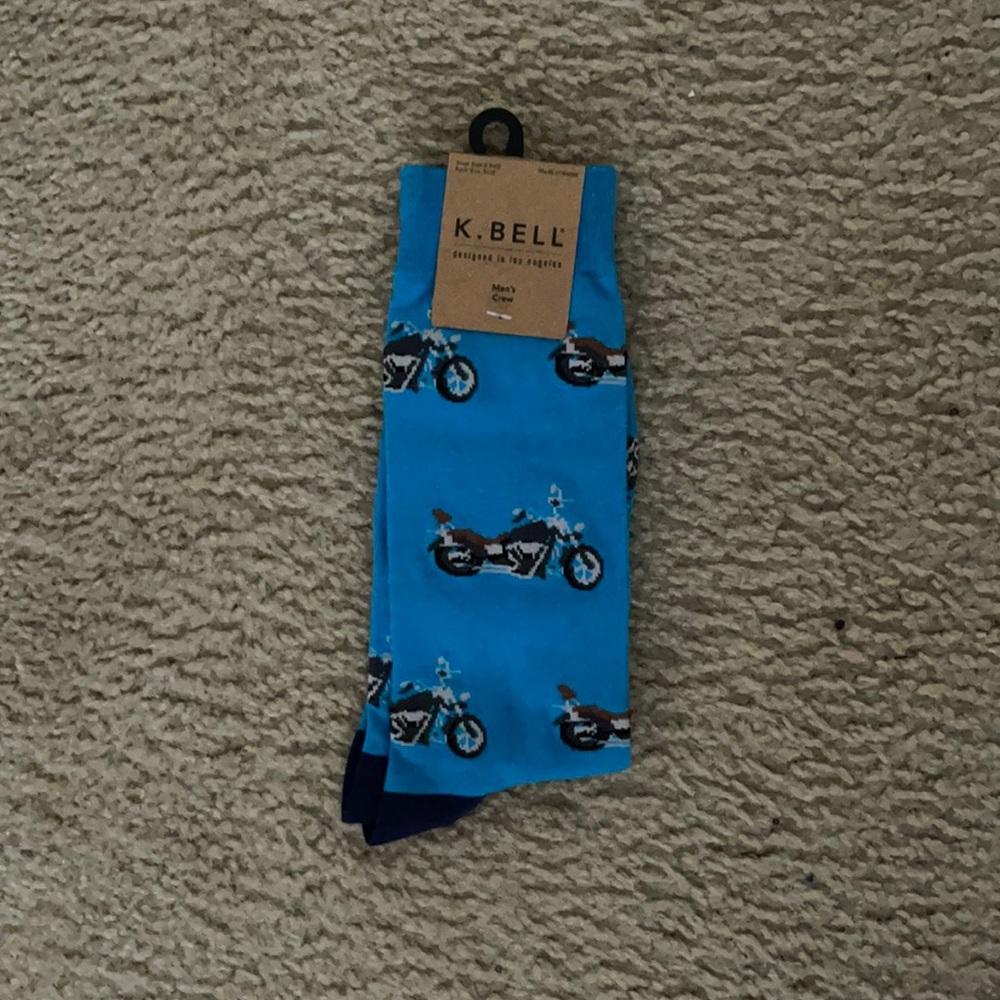 Motorcycle K. Bell Socks